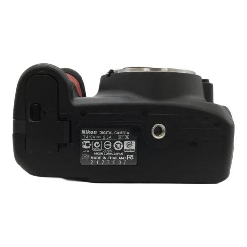 Nikon (ニコン) デジタル一眼レフカメラ D3100 ズームレンズキット