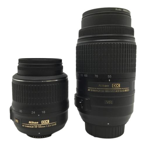 Nikon (ニコン) デジタル一眼レフカメラ D3100 ズームレンズキット