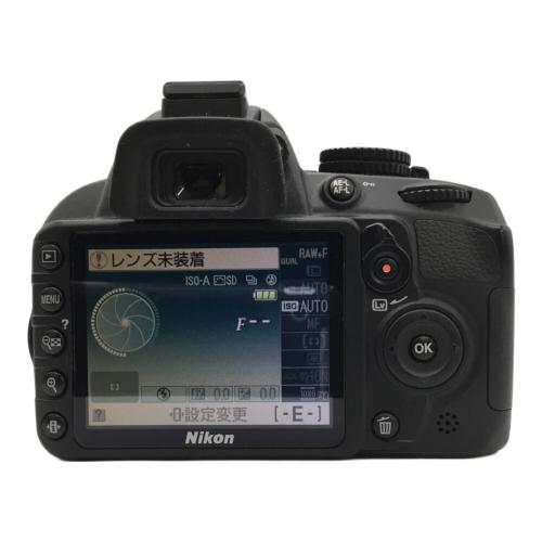Nikon (ニコン) デジタル一眼レフカメラ D3100 ズームレンズキット