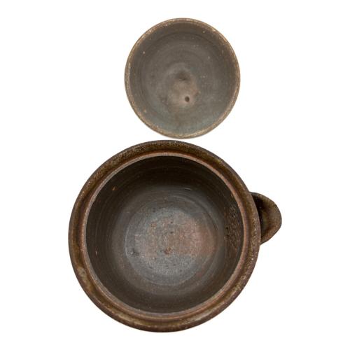 備前焼 煎茶揃 備前焼 (ビゼンヤキ) 煎茶揃 7Pセット 藤本道生｜トレファクONLINE