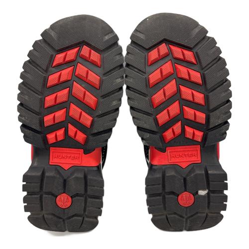 HUNTER (ハンター) リサイクルポリエステル スノーシューズ レディース SIZE 23cm ブラック WFF1014WWU