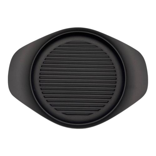 南部鉄器 (ナンブテッキ) グリルパン SIZE 22cm ブラック IH対応 SORI YANAGI