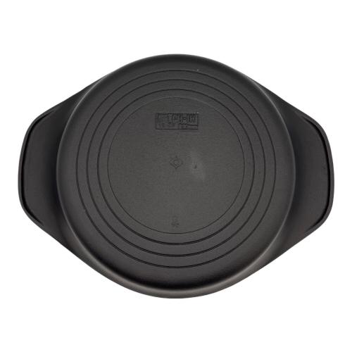 南部鉄器 (ナンブテッキ) グリルパン SIZE 22cm ブラック IH対応 SORI YANAGI