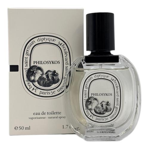 Diptyque (ディプティック) オードトワレ PHILOSYKOS 50ml 残量80%-99%