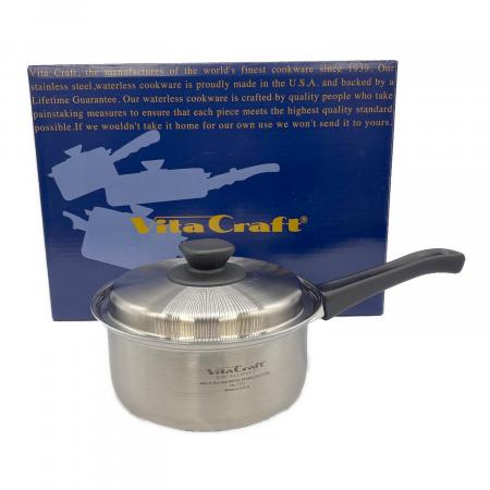 Vita Craft (ビタクラフト) 片手鍋 1.9L IH対応 7721 エクセレント