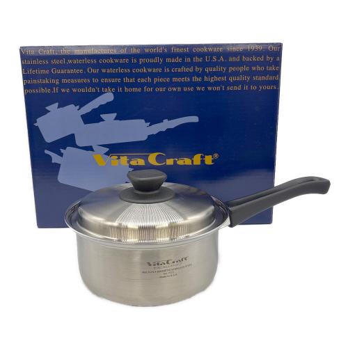 Vita Craft (ビタクラフト) 片手鍋 1.9L IH対応 7721 エクセレントセブン
