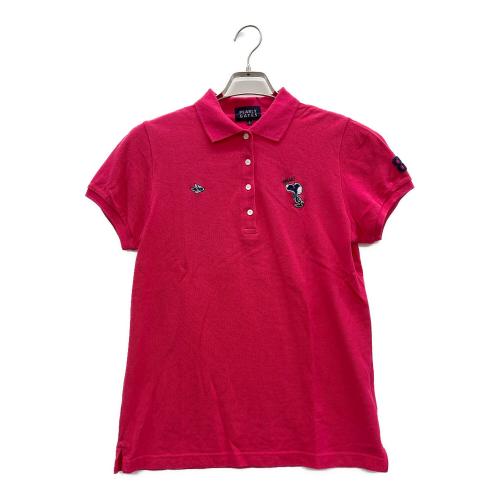 PEARLY GATES (パーリーゲイツ) ゴルフウェア(トップス) レディース SIZE 2 ショッキングピンク