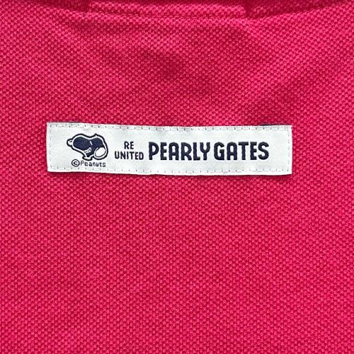 PEARLY GATES (パーリーゲイツ) ゴルフウェア(トップス) レディース SIZE 2 ショッキングピンク
