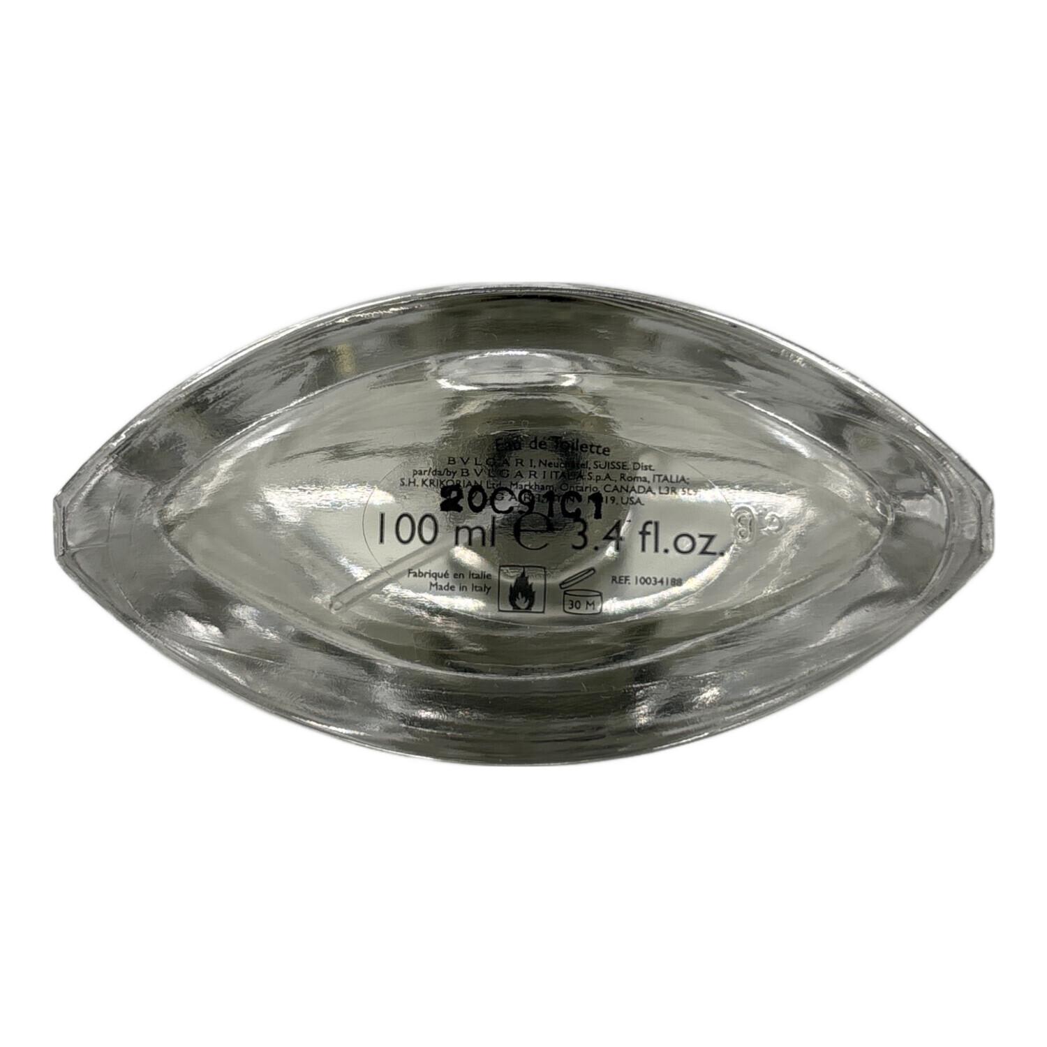 BVLGARI (ブルガリ) オードトワレ プールオム 100ml 残量80%-99