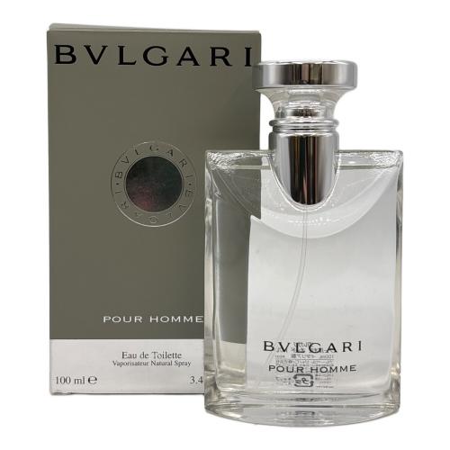 BVLGARI (ブルガリ) オードトワレ プールオム 100ml 残量80%-99%