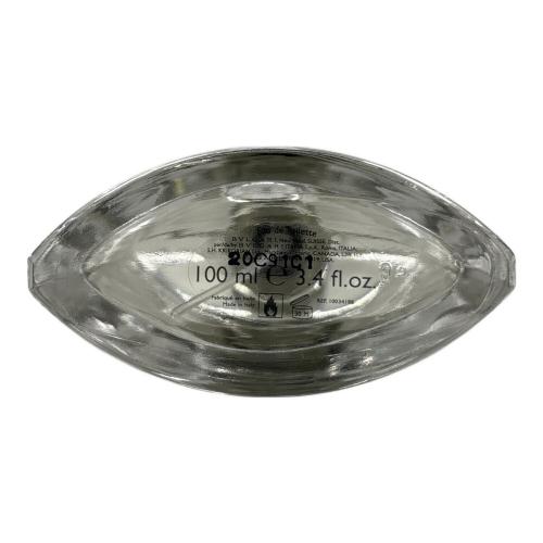 BVLGARI (ブルガリ) オードトワレ プールオム 100ml 残量80%-99%