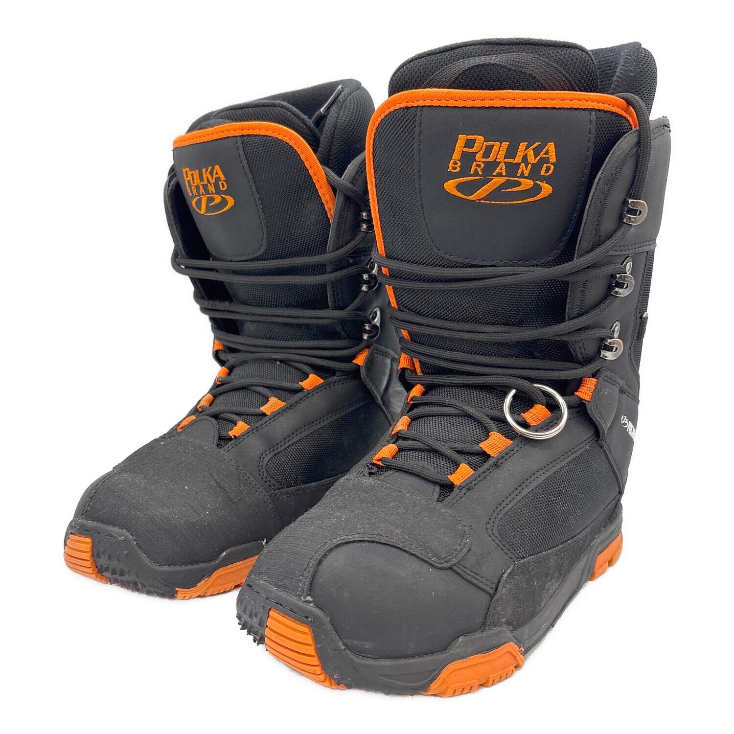 永野　スノーボードブーツ ブラック/オレンジ バッグ付き 永野 スノーボードブーツ ブラック/オレンジ バッグ付き 永野