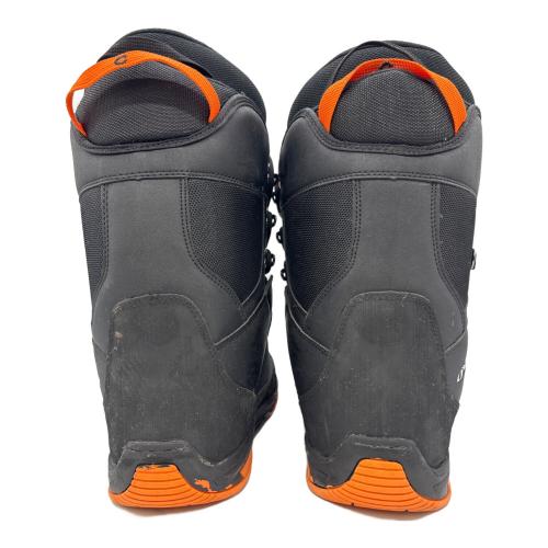 POLKA BRAND スノーボードブーツ メンズ SIZE 25.5cm ブラック×オレンジ