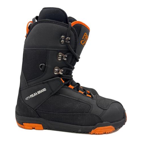 POLKA BRAND スノーボードブーツ メンズ SIZE 25.5cm ブラック×オレンジ