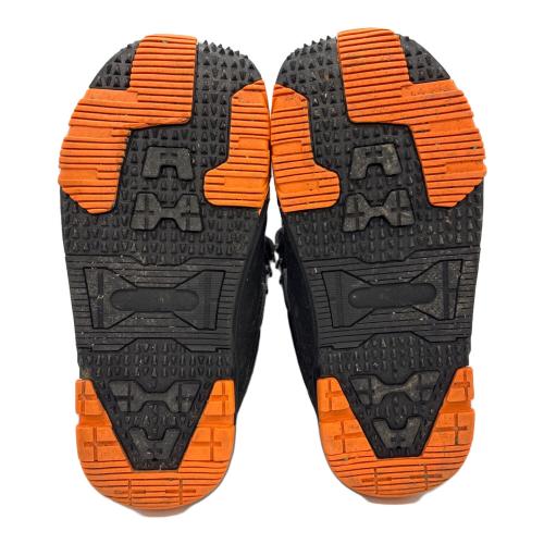 永野　スノーボードブーツ ブラック/オレンジ バッグ付き 永野 スノーボードブーツ ブラック/オレンジ バッグ付き 永野