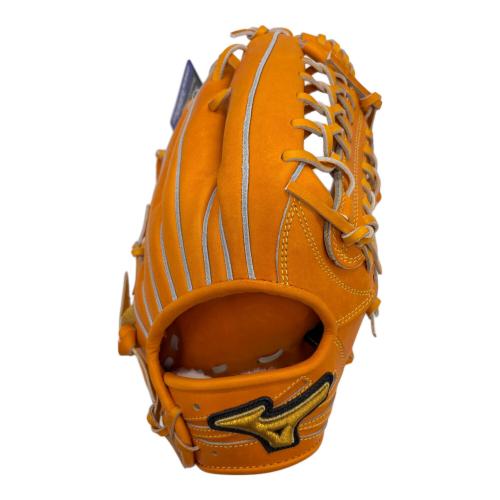 MIZUNO (ミズノ) グローブ オレンジ ミズノプロ 2024セレクションモデル 外野用 1AJGR20207