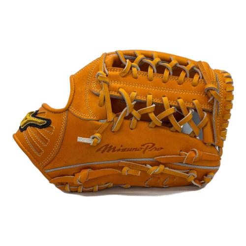 MIZUNO (ミズノ) グローブ オレンジ ミズノプロ 2024セレクションモデル 外野用 1AJGR20207