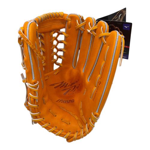 MIZUNO (ミズノ) グローブ オレンジ ミズノプロ 2024セレクションモデル 外野用 1AJGR20207