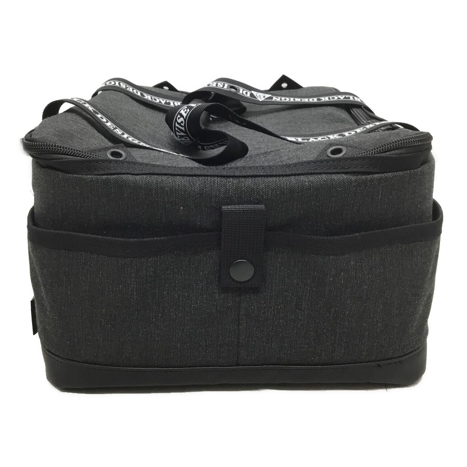 新品 BLACK DESIGN ストレージバッグ アイアンプレート 収納 ケース 新品 BLACK DESIGN アイアンプレート 収納 ストレージバッグ ブラック