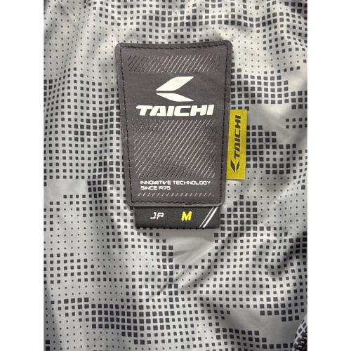 TAICHI (タイチ) プロテクタージャケット メンズ SIZE M ブラック ソフトシェル オールシーズン パーカ RSJ720