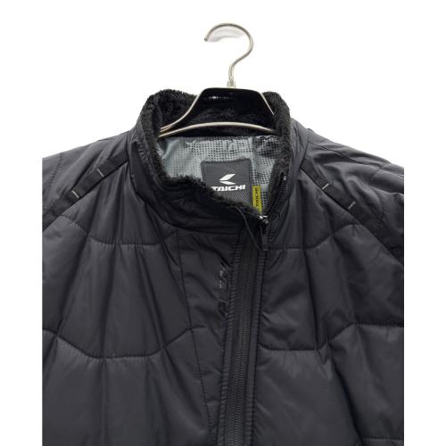 TAICHI (タイチ) プロテクタージャケット メンズ SIZE M ブラック ソフトシェル オールシーズン パーカ RSJ720
