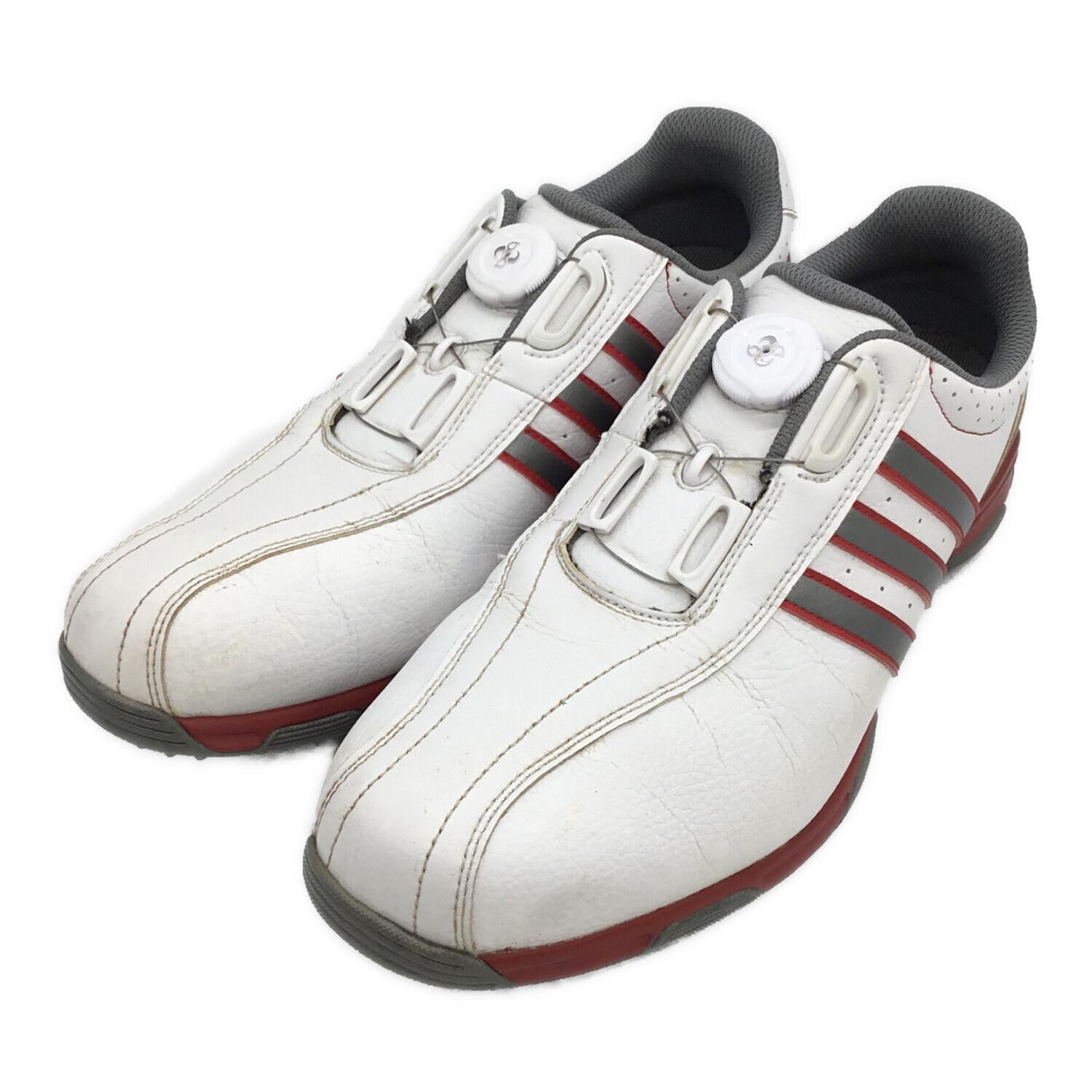 adidas アディダス　メンズ　ゴルフシューズ　24.5㎝ adidas (アディダス) ゴルフシューズ メンズ SIZE 27.5cm