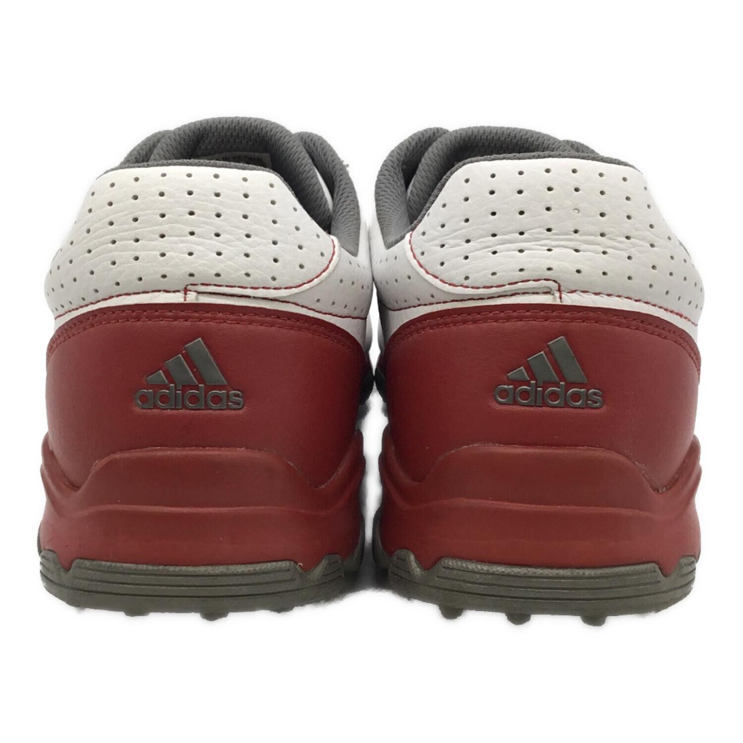 adidas ゴルフシューズ ホワイト/レッド 楽天市場】☆セールsale 20〜28％OFF☆ アディダスゴルフ adidas