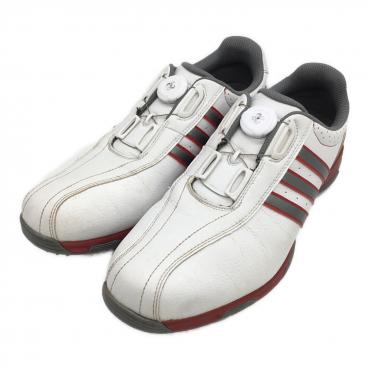 ajade golf ゴルフシューズ メンズ SIZE 25.5cm ブラック ソフト