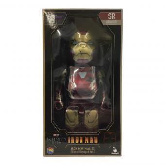 MEDICOM TOY (メディコムトイ) SP賞 BE@RBRICK 400% IRON MAN Mark 85 Battle Damaged Ver. フィギュア HAPPYくじ MARVEL Infinity SAGA