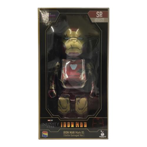 MEDICOM TOY (メディコムトイ) SP賞 BE@RBRICK 400% IRON MAN Mark 85 Battle Damaged Ver. フィギュア HAPPYくじ MARVEL Infinity SAGA