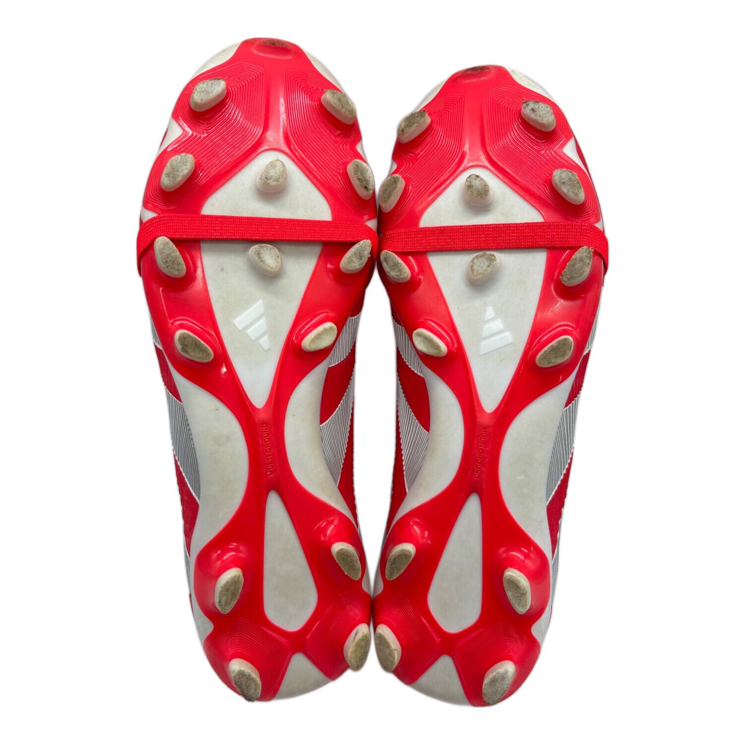 アディダス サッカーシューズ レッド adidas (アディダス) フットサルシューズ メンズ SIZE 68.5cm (W27