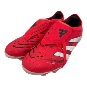 adidas (アディダス) フットサルシューズ メンズ SIZE 68.5cm (W27) レッド×ホワイト JR0443