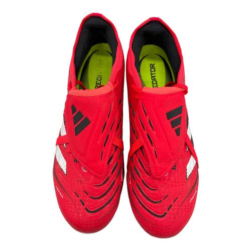 adidas (アディダス) フットサルシューズ メンズ SIZE 68.5cm (W27) レッド×ホワイト JR0443