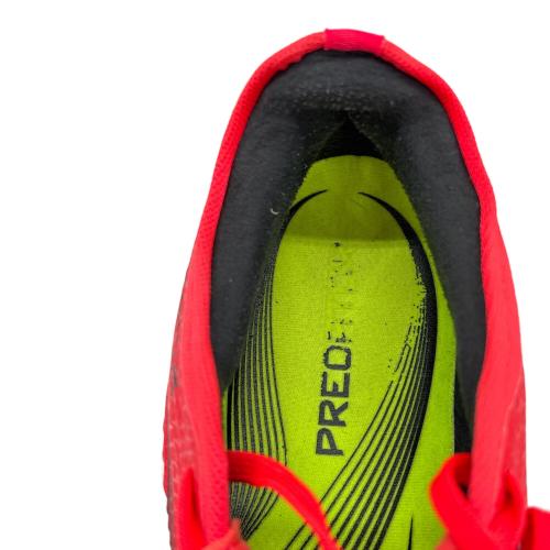 adidas (アディダス) フットサルシューズ メンズ SIZE 68.5cm (W27) レッド×ホワイト JR0443