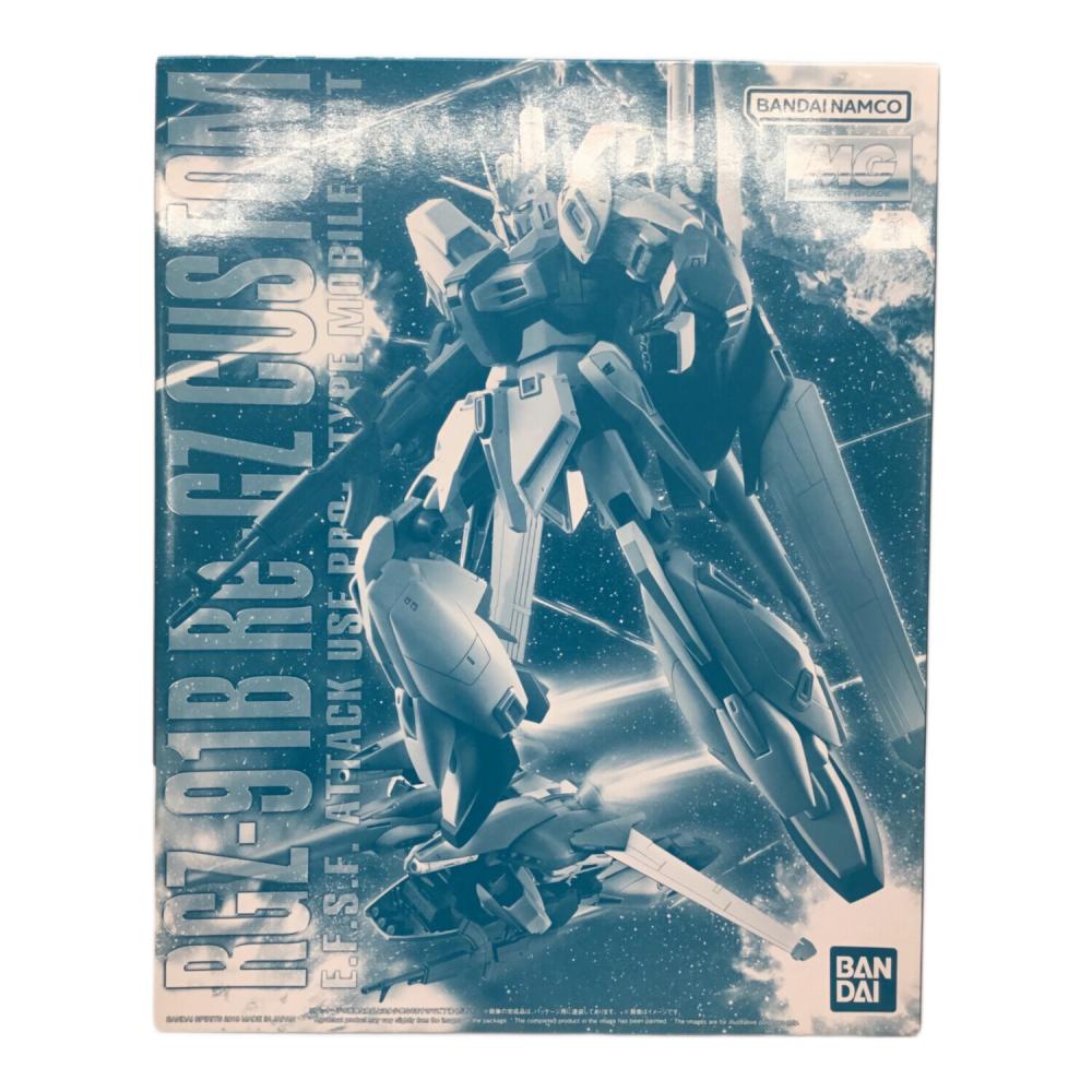 BANDAI (バンダイ) ガンプラ 1/100 MG RGZ-91B リ・ガズィ・カスタム