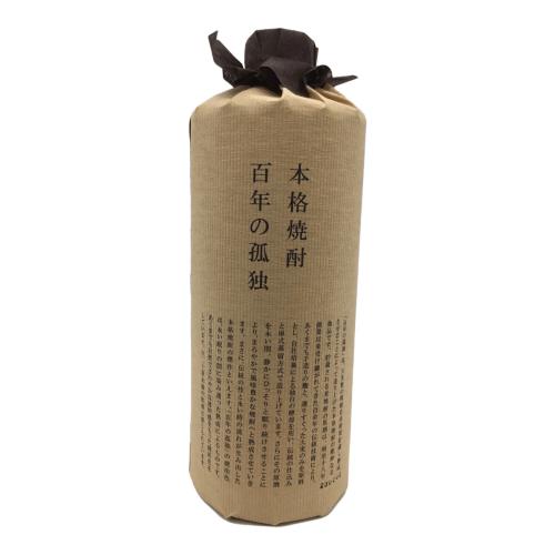 黒木本店 麦焼酎 720ml 百年の孤独 未開封 宮崎