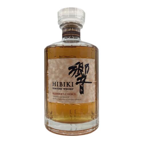 サントリー ジャパニーズウィスキー 700ml 響 ブレンダーズチョイス 未開封