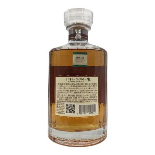 サントリー ジャパニーズウィスキー 700ml 響 ブレンダーズチョイス 未開封