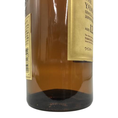 サントリー ウィスキー 700ml 山崎 12年 現行ボトル 未開封