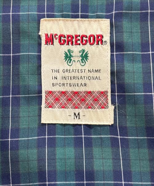 McGREGOR (マクレガー) スイングトップ メンズ SIZE M レッド 秋冬物