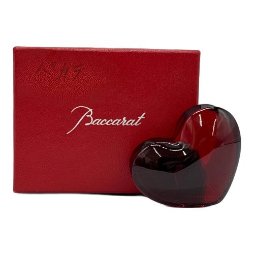 Baccarat (バカラ) ペーパーウェイト ザンザンハート