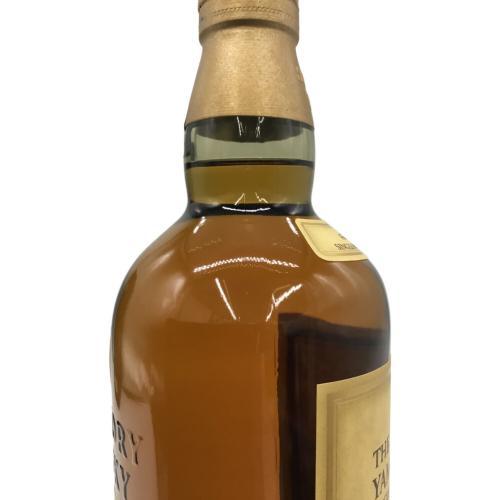 サントリー ウィスキー 700ml 山崎 12年 現行ボトル 未開封