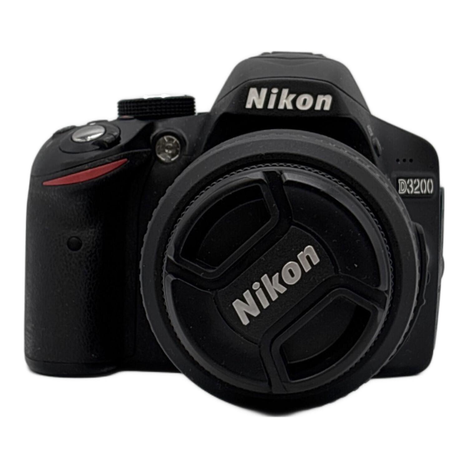 Nikon (ニコン) デジタル一眼レフカメラ D3200 2472万画素 専用電池