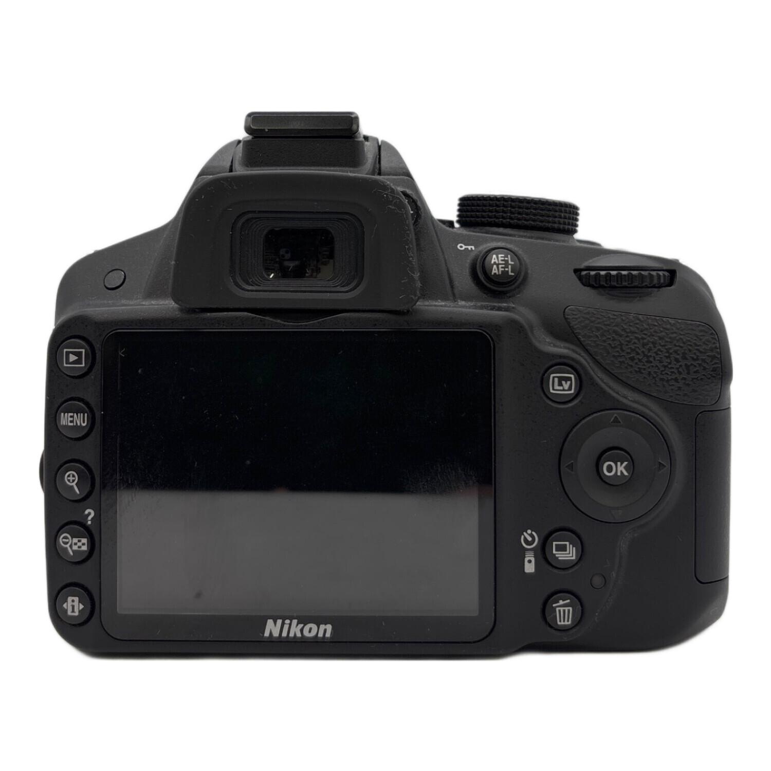 Nikon D3200 デジタル一眼レフカメラ レンズ付 18-55mm ニコン ニコン