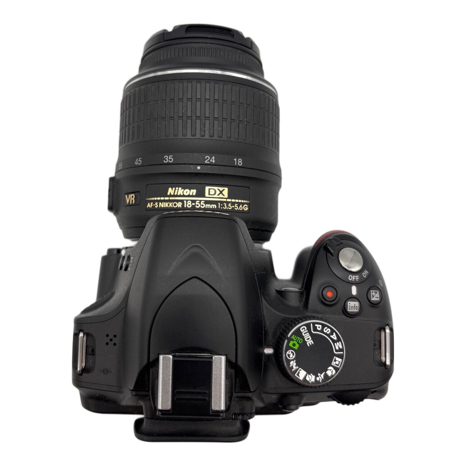 Nikon (ニコン) デジタル一眼レフカメラ D3200 2472万画素 専用電池