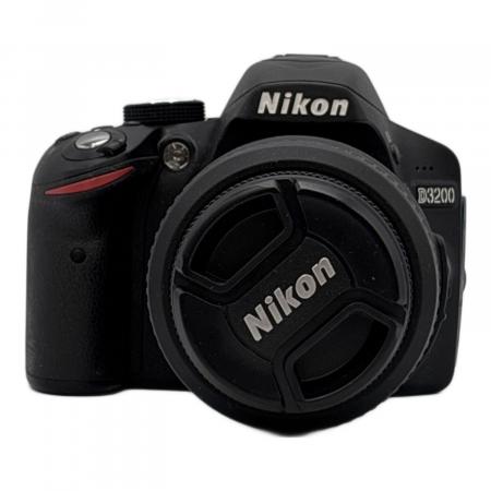 Nikon (ニコン) デジタル一眼レフカメラ D3200 2472万画素 専用電池