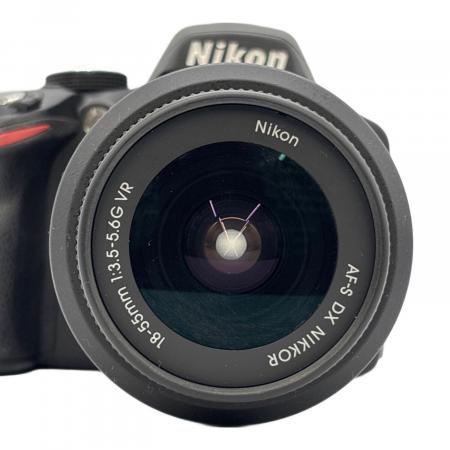 Nikon (ニコン) デジタル一眼レフカメラ D3200 2472万画素 専用