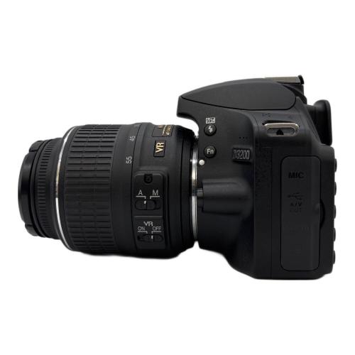 Nikon (ニコン) デジタル一眼レフカメラ D3200 2472万画素 専用電池