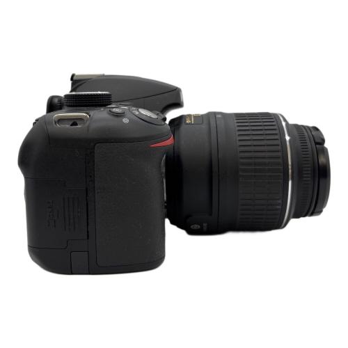 Nikon (ニコン) デジタル一眼レフカメラ D3200 2472万画素 専用電池 SDXCカード対応 2227086