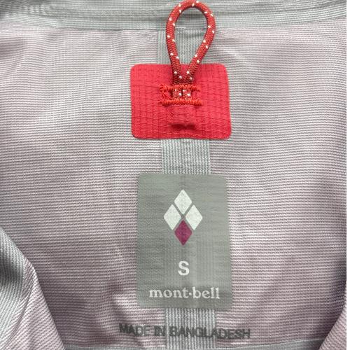 mont-bell (モンベル) レインウェア レディース SIZE S レッド×ブラック オールシーズン 1128636/1128638